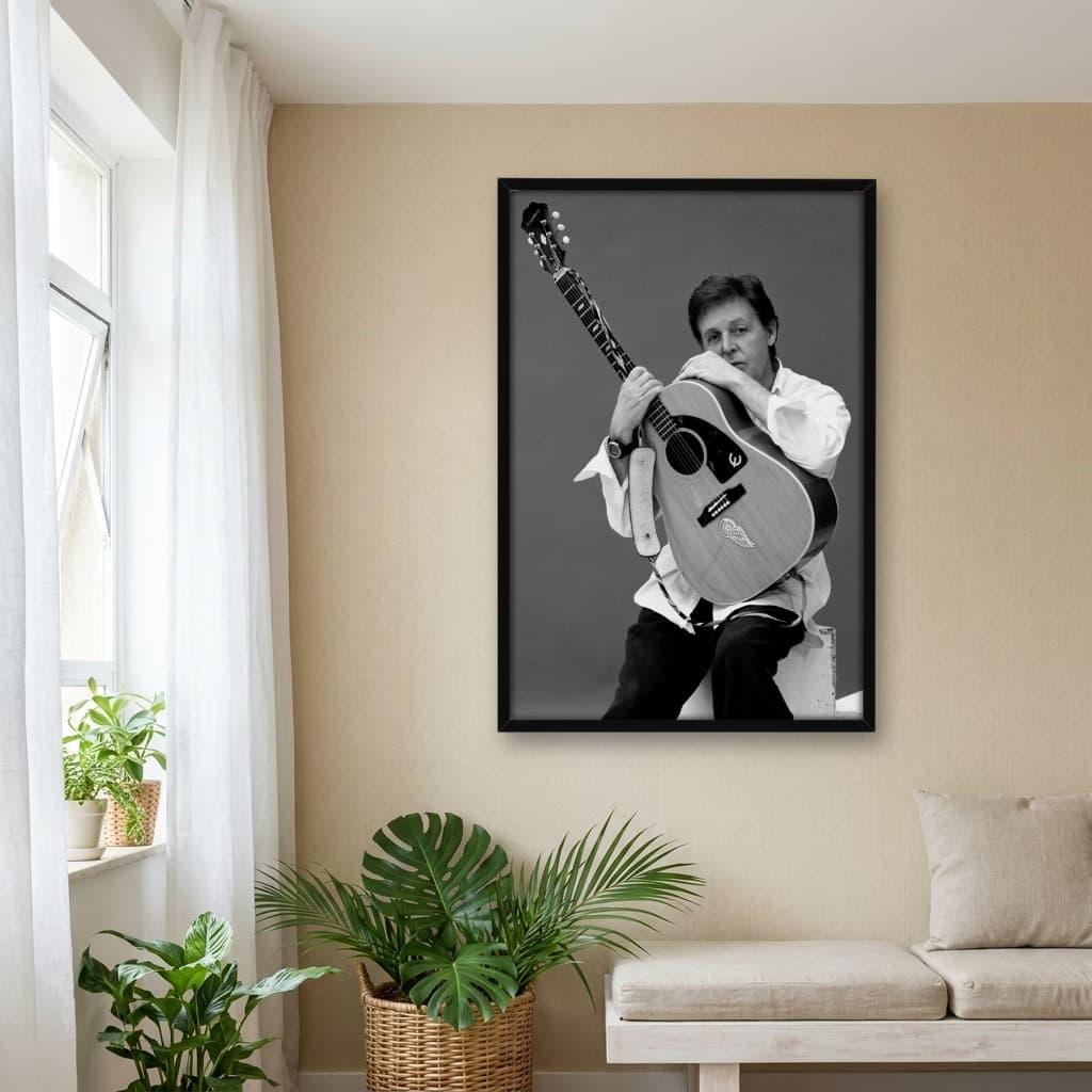 Quadro Decorativo Paul McCartney