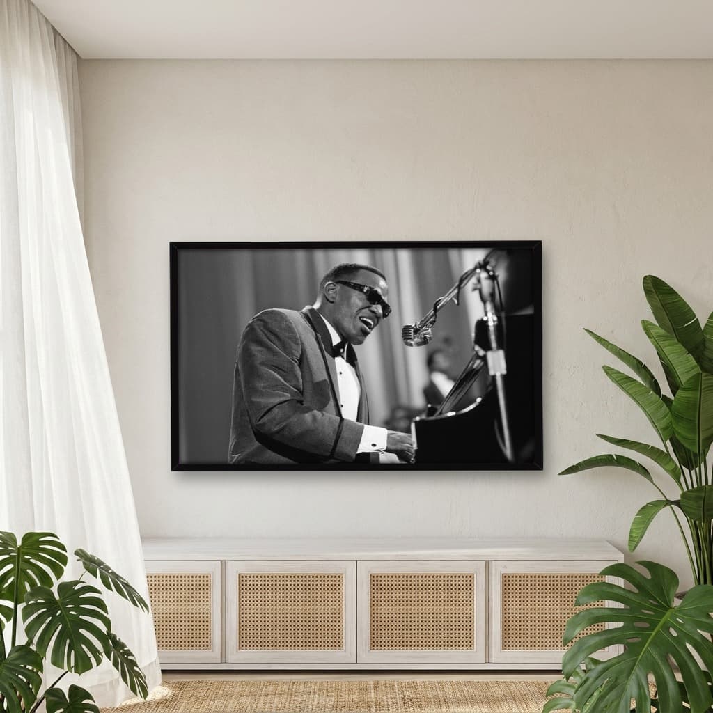 Quadro Decorativo Ray Charles