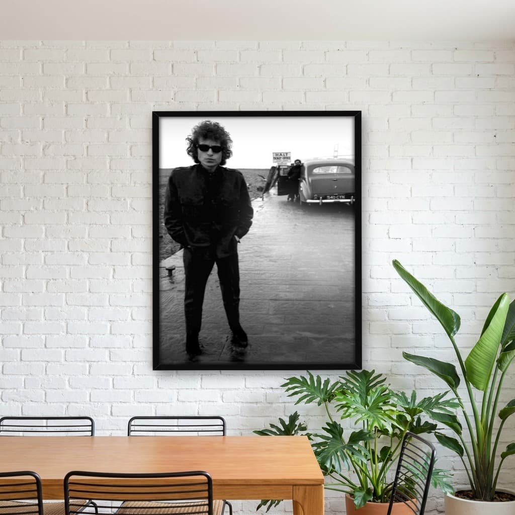 Quadro Decorativo Bob Dylan