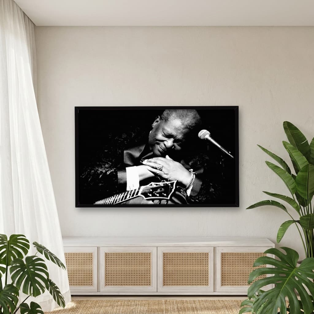 Quadro Decorativo B. B. King