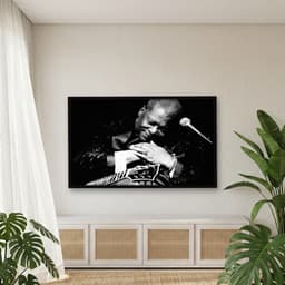 Quadro Decorativo B. B. King