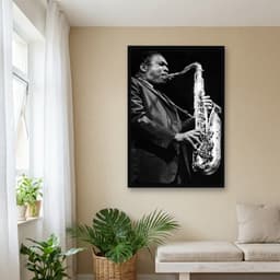 Quadro Decorativo John Coltrane
