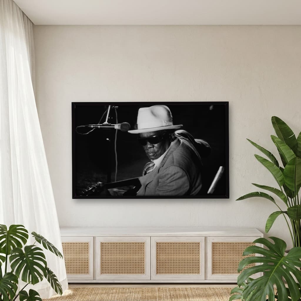 Quadro Decorativo John Lee Hooker