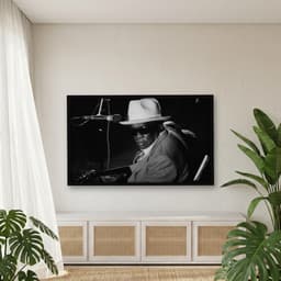 Quadro Decorativo John Lee Hooker