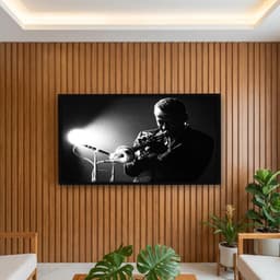 Quadro Decorativo Miles Davis