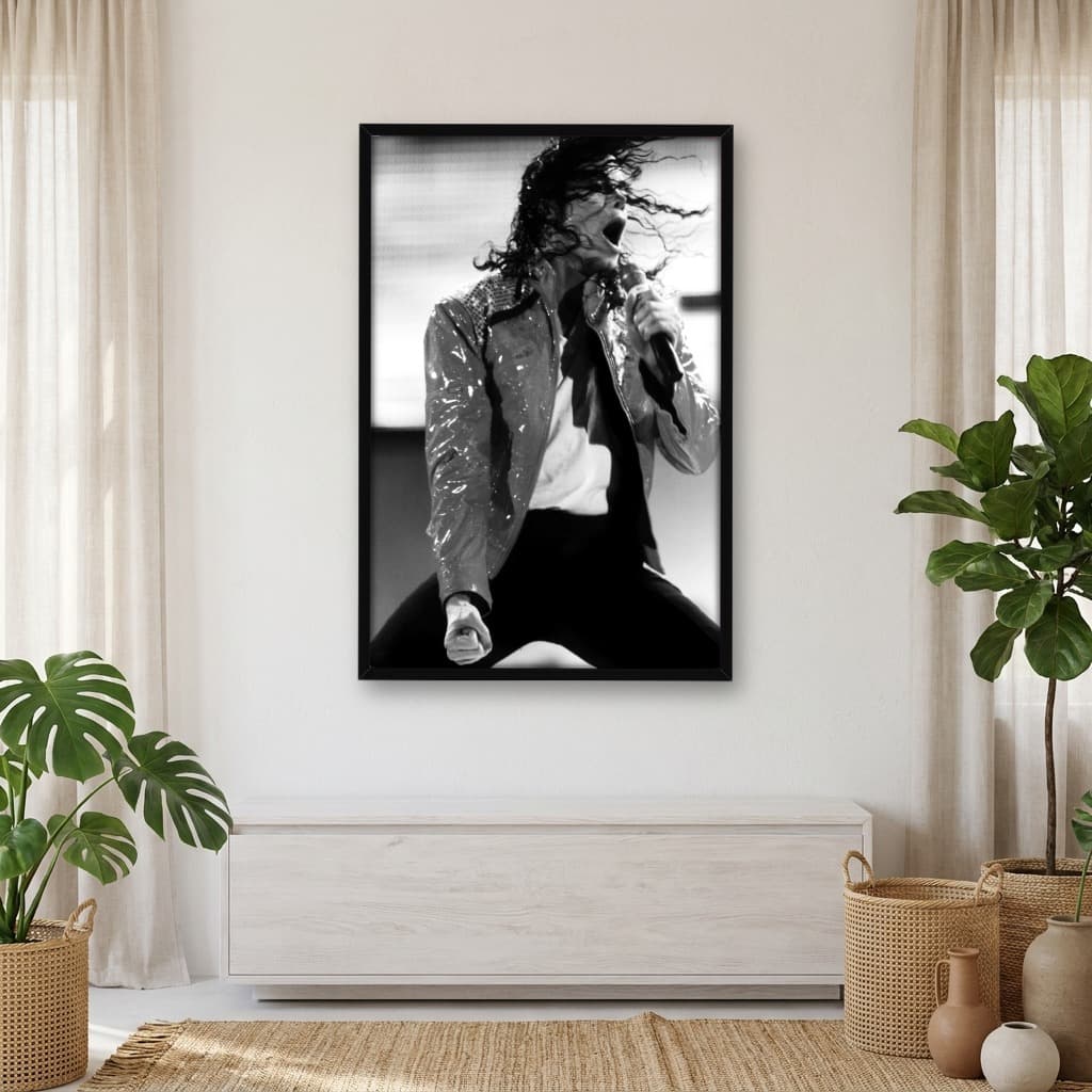 Quadro Decorativo Michael Jackson