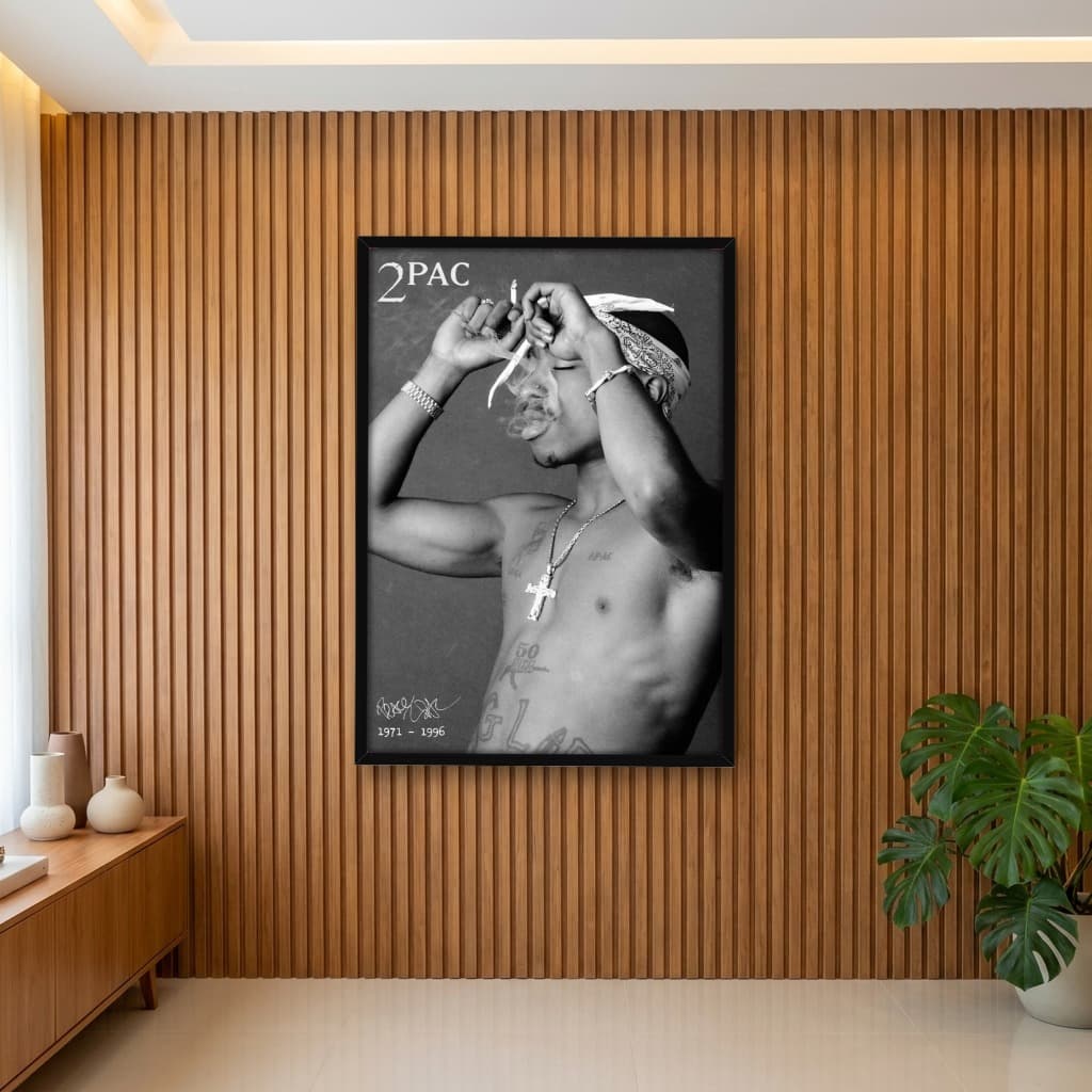 Quadro Decorativo 2pac