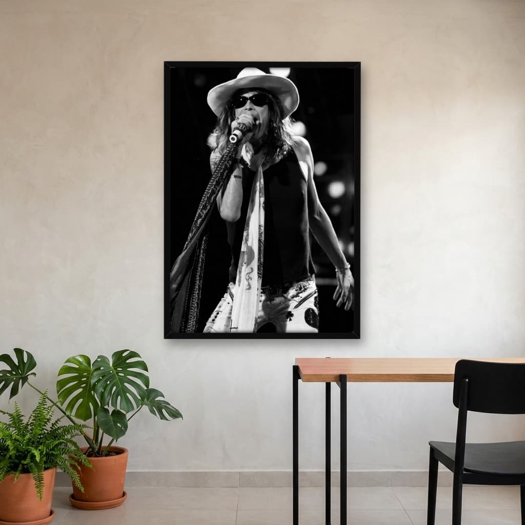 Quadro Decorativo Steven Tyler