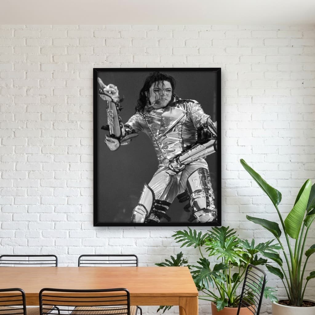 Quadro Decorativo Michael Jackson