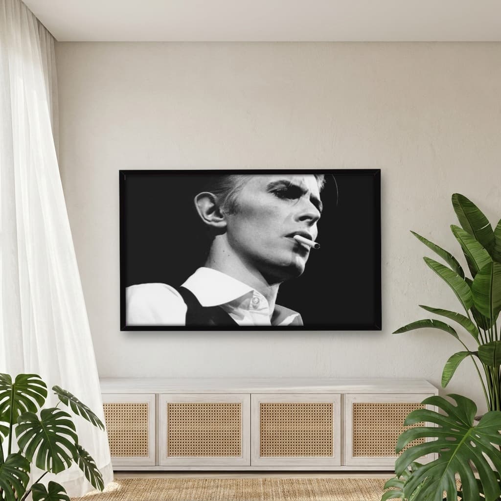 Quadro Decorativo David Bowie