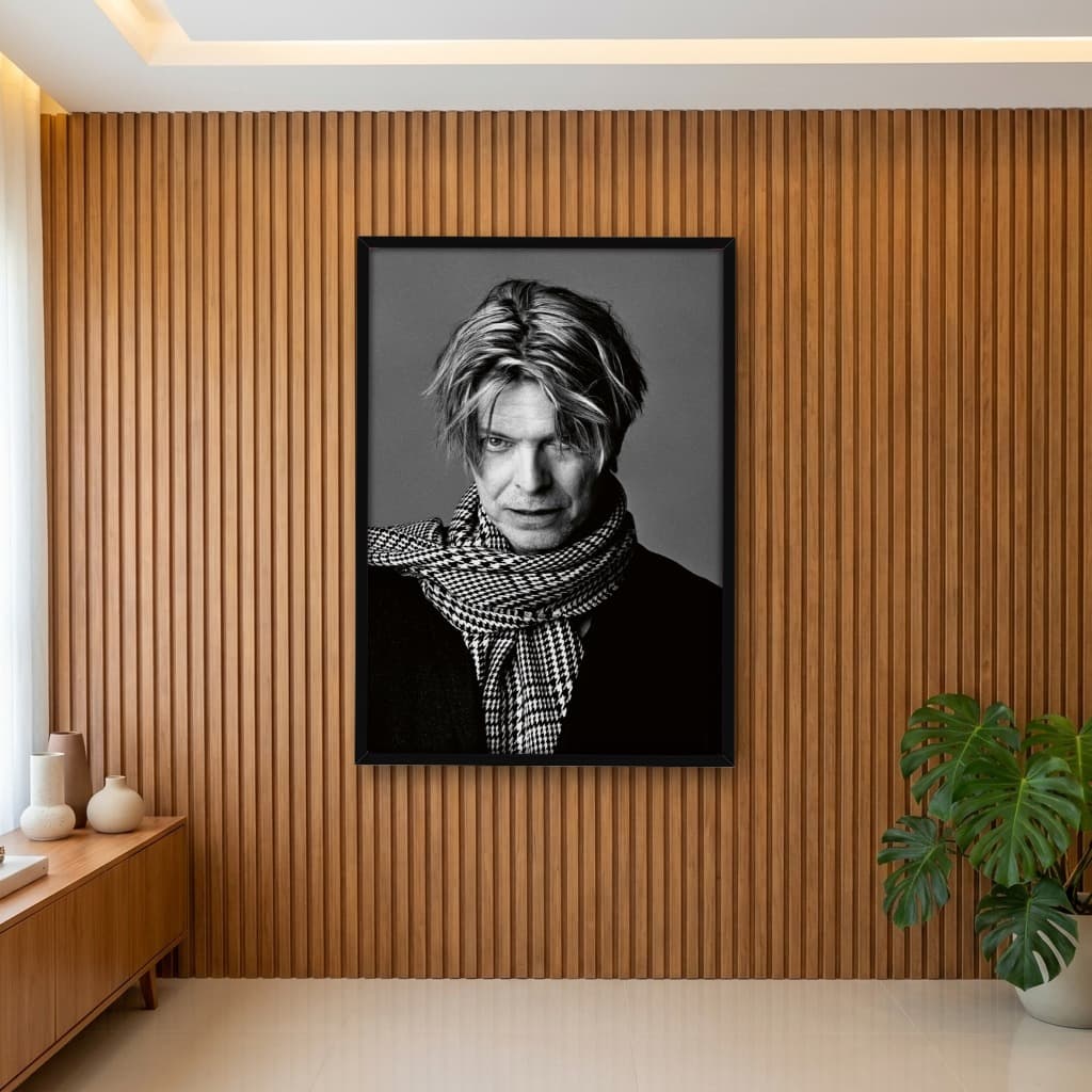 Quadro Decorativo David Bowie