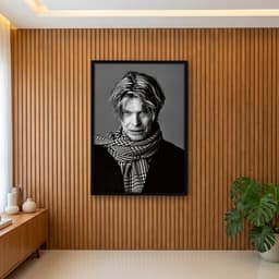 Quadro Decorativo David Bowie