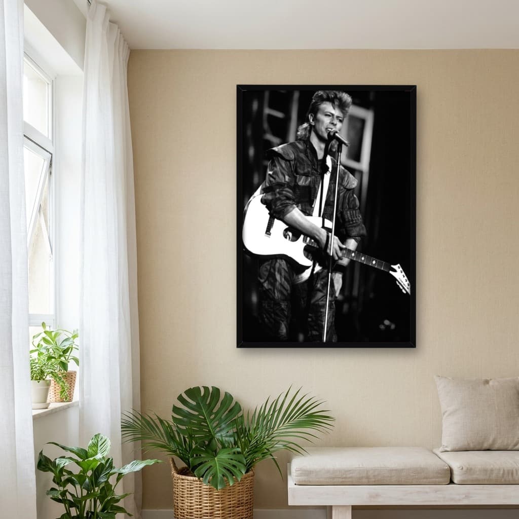 Quadro Decorativo David Bowie