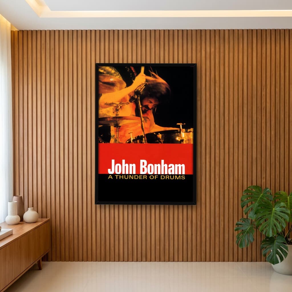 Quadro Decorativo John Bonham