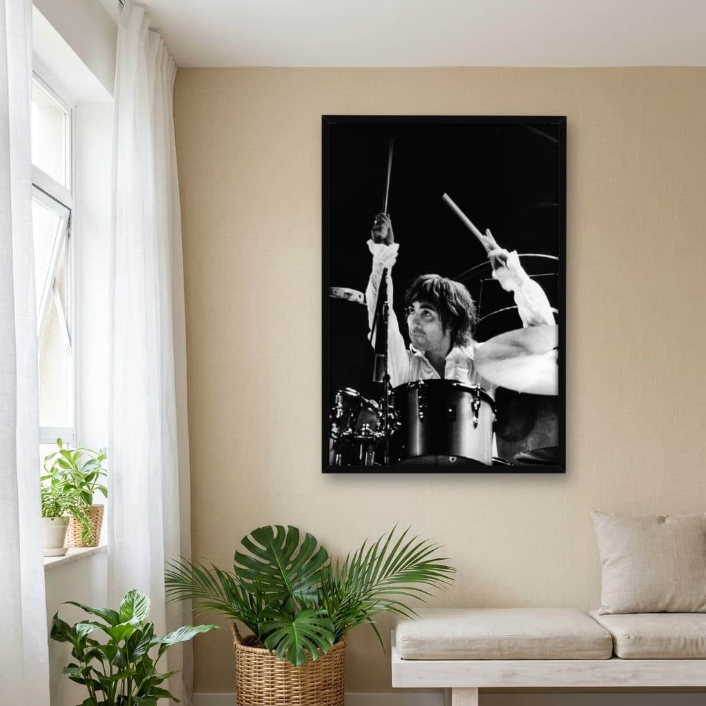 Quadro Decorativo Keith Moon