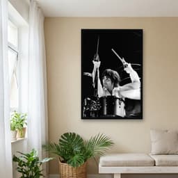 Quadro Decorativo Keith Moon