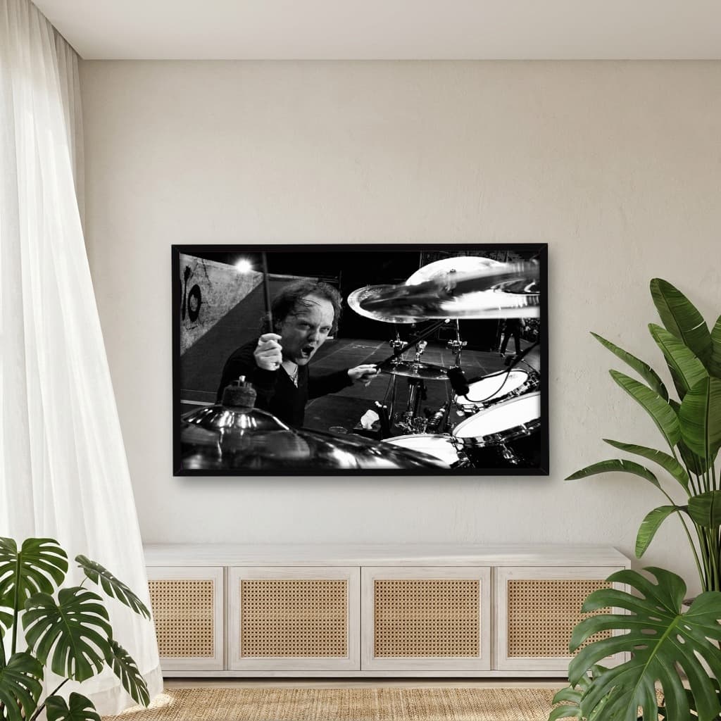 Quadro Decorativo Lars Ulrich