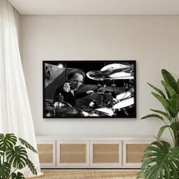 Quadro Decorativo Lars Ulrich