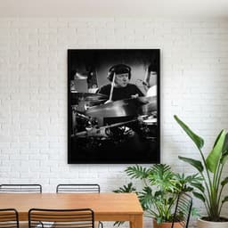 Quadro Decorativo Neal Peart