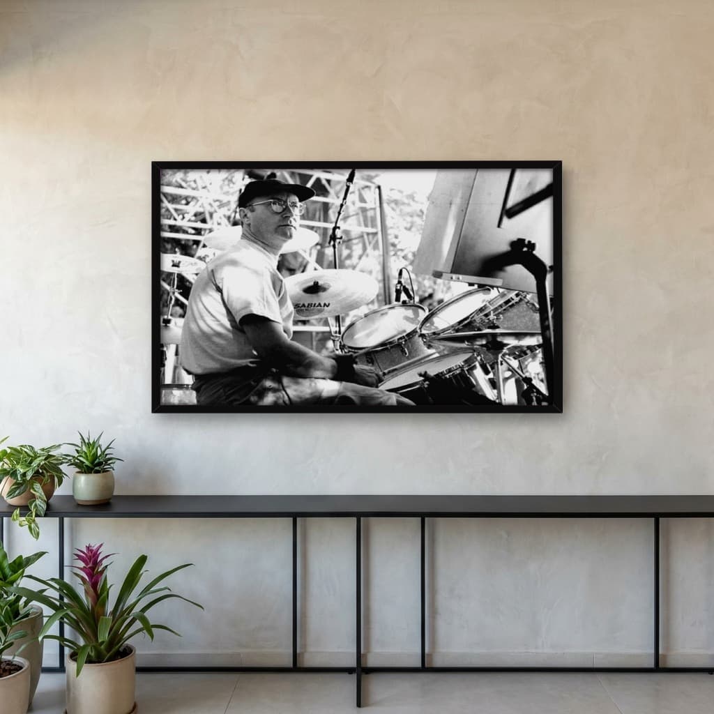 Quadro Decorativo Phil Collins