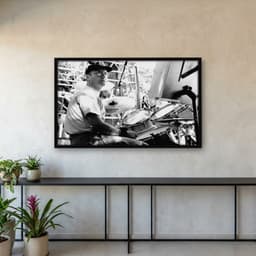 Quadro Decorativo Phil Collins