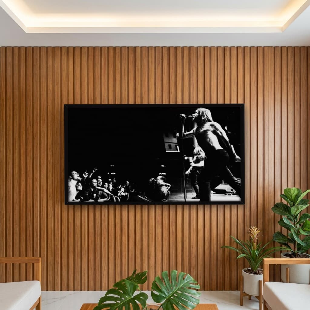 Quadro Decorativo Iggy Pop