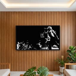 Quadro Decorativo Iggy Pop