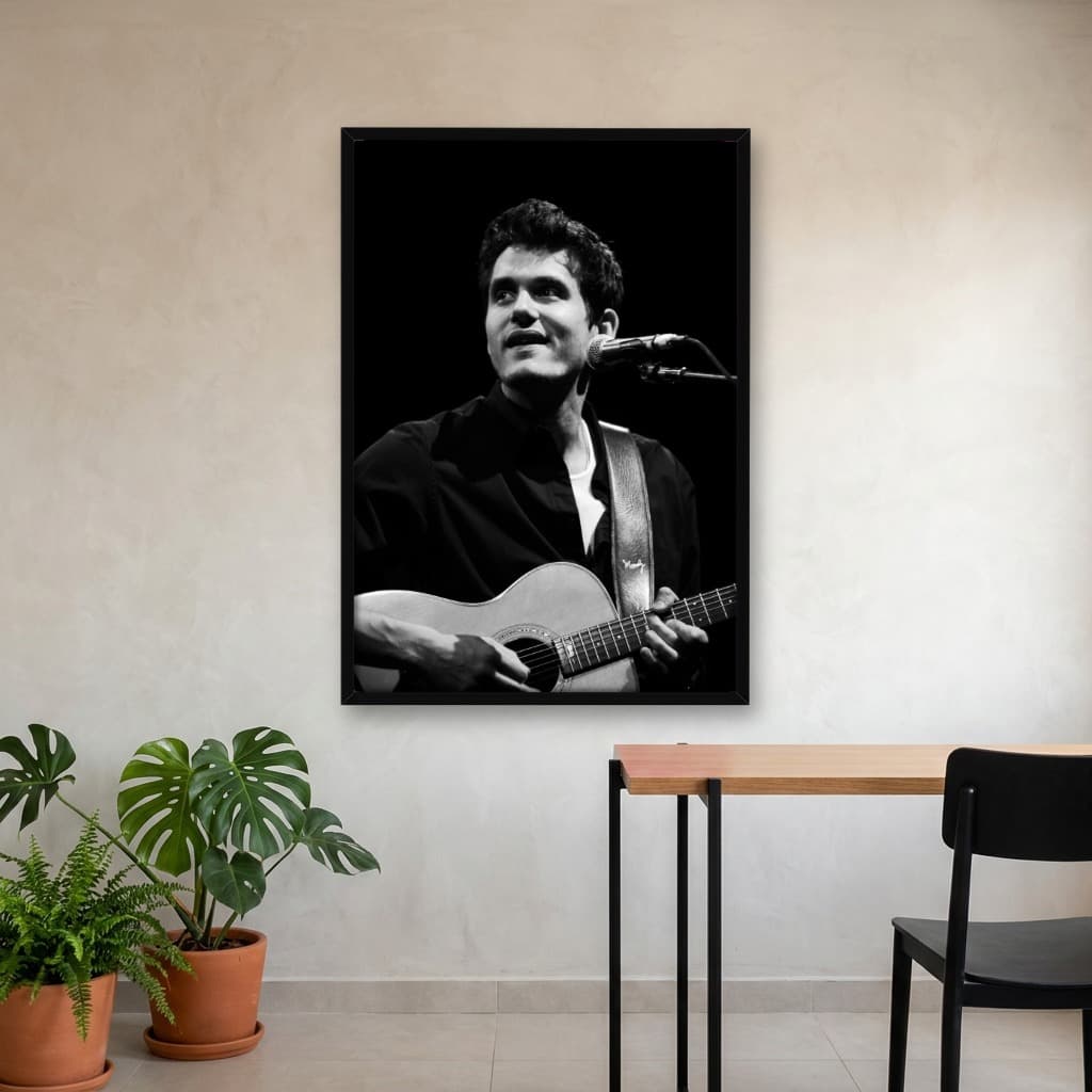 Quadro Decorativo John Mayer