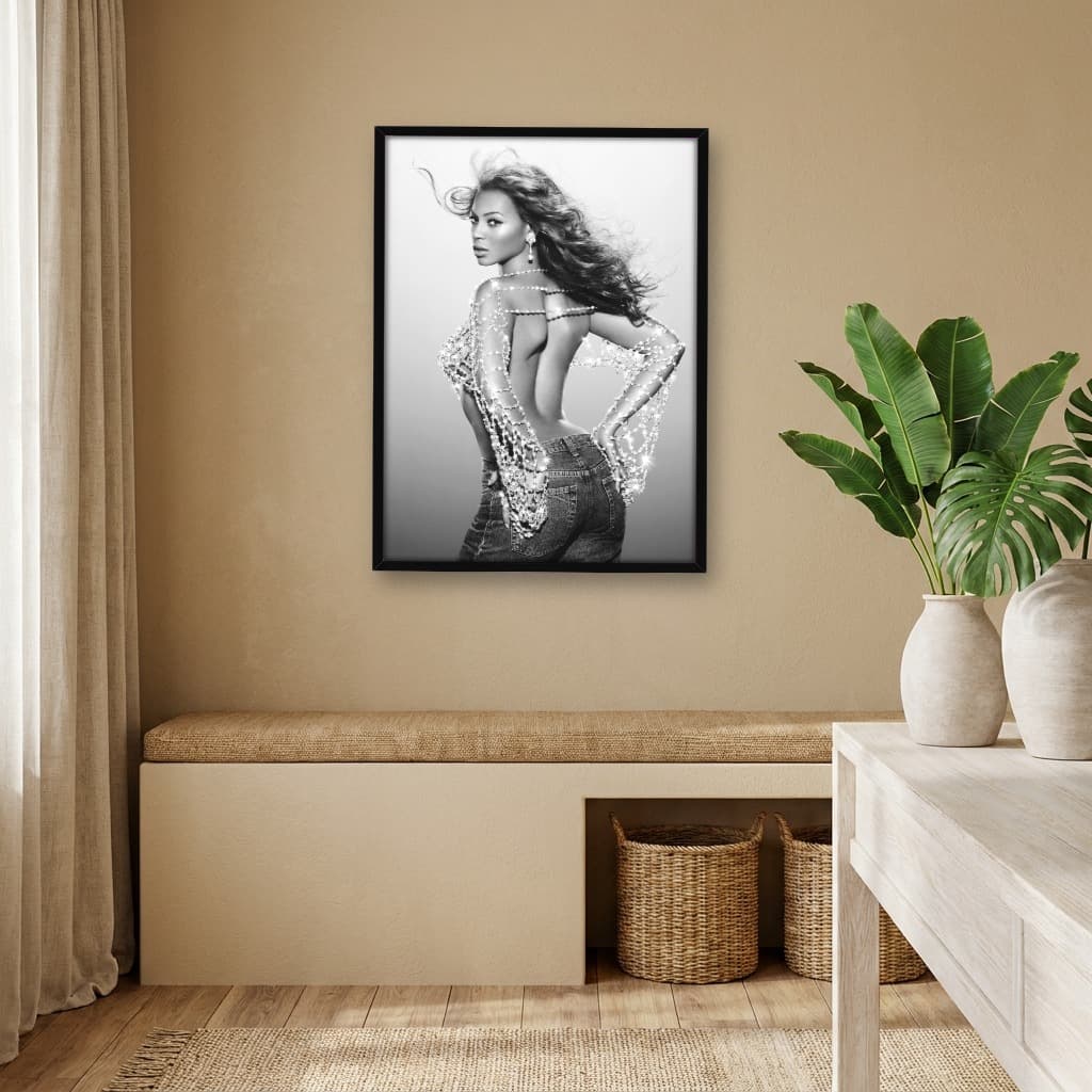 Quadro Decorativo Beyonce