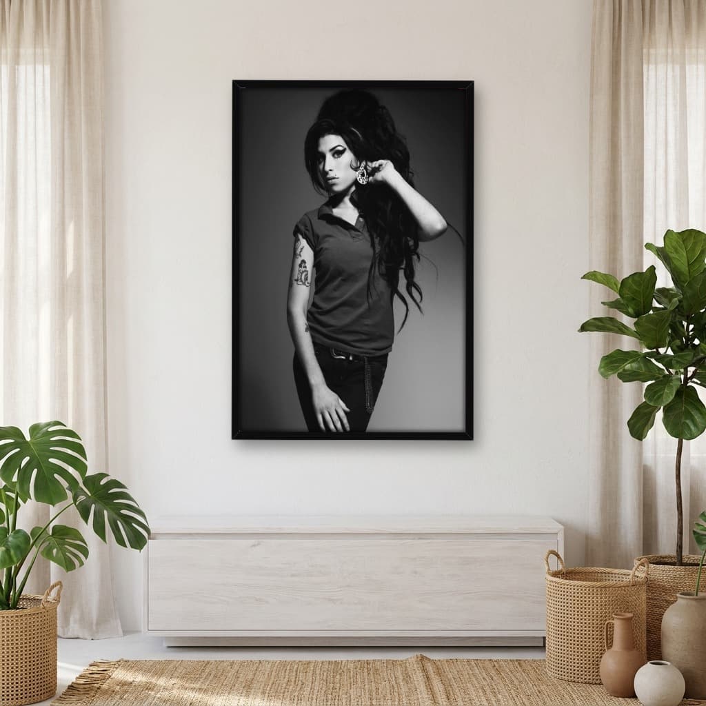Quadro Decorativo Amy Winehouse