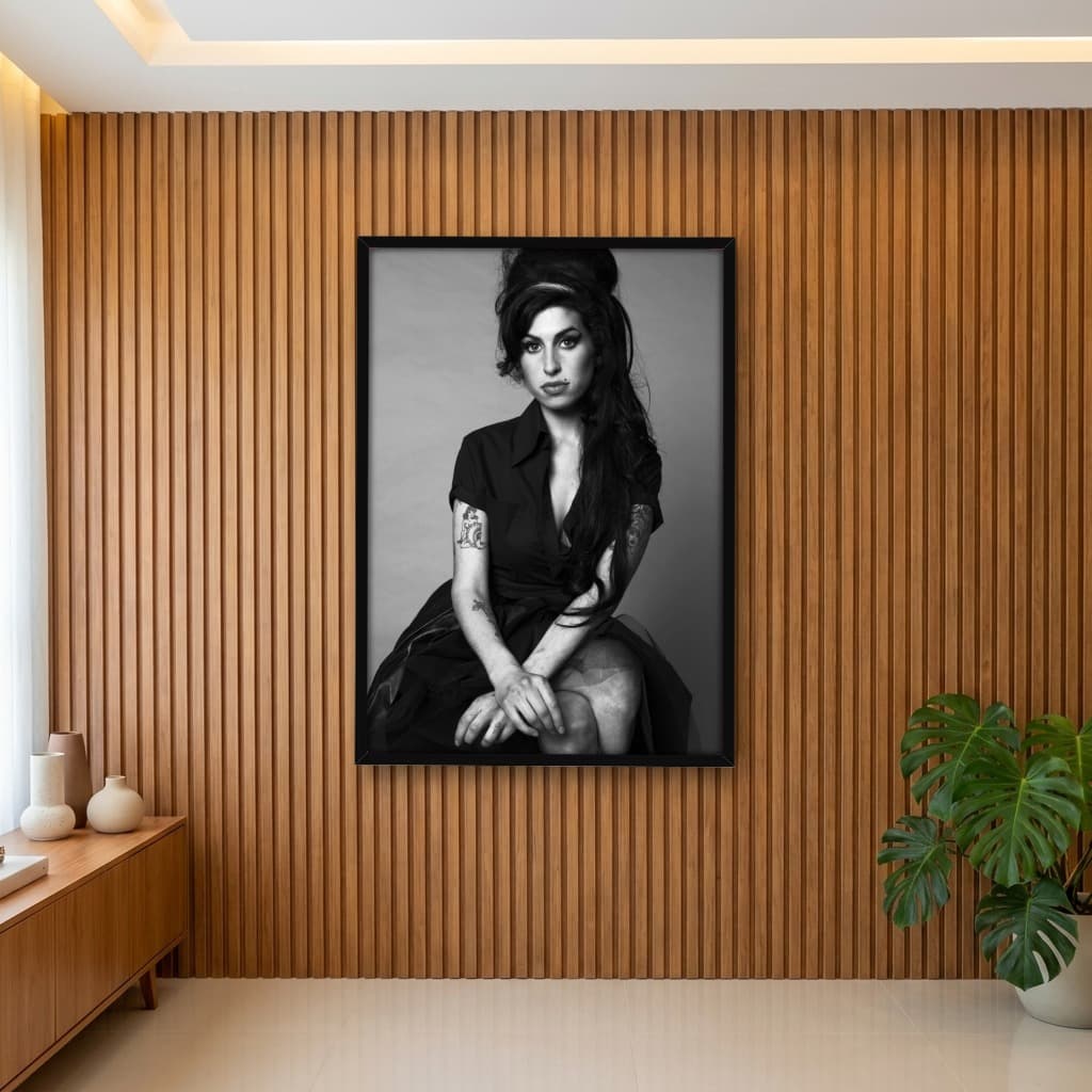 Quadro Decorativo Amy Winehouse