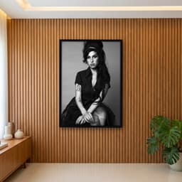 Quadro Decorativo Amy Winehouse