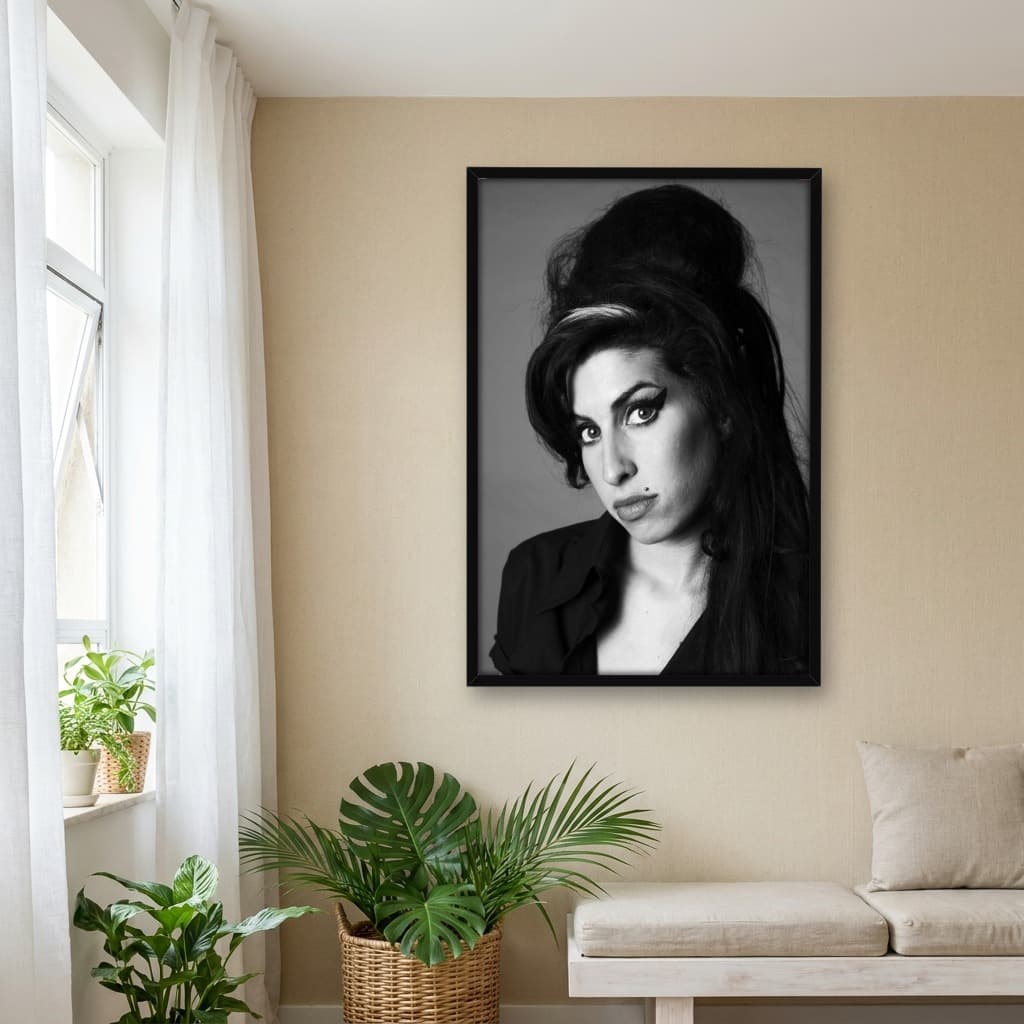 Quadro Decorativo Amy Winehouse