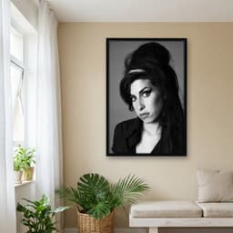 Quadro Decorativo Amy Winehouse