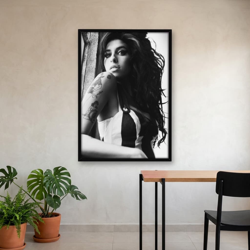 Quadro Decorativo Amy Winehouse