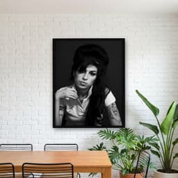 Quadro Decorativo Amy Winehouse