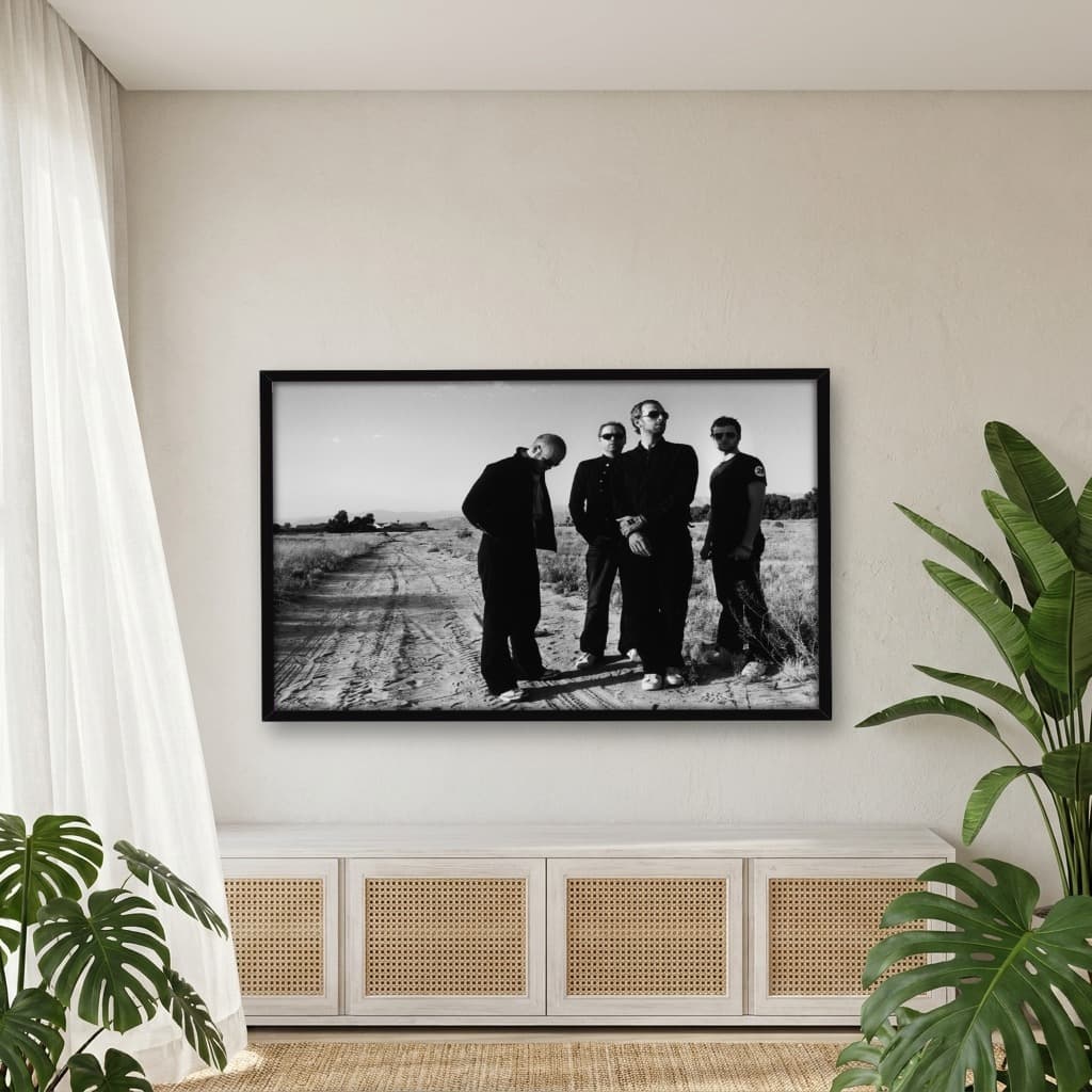 Quadro Decorativo Coldplay