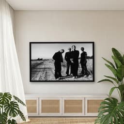 Quadro Decorativo Coldplay