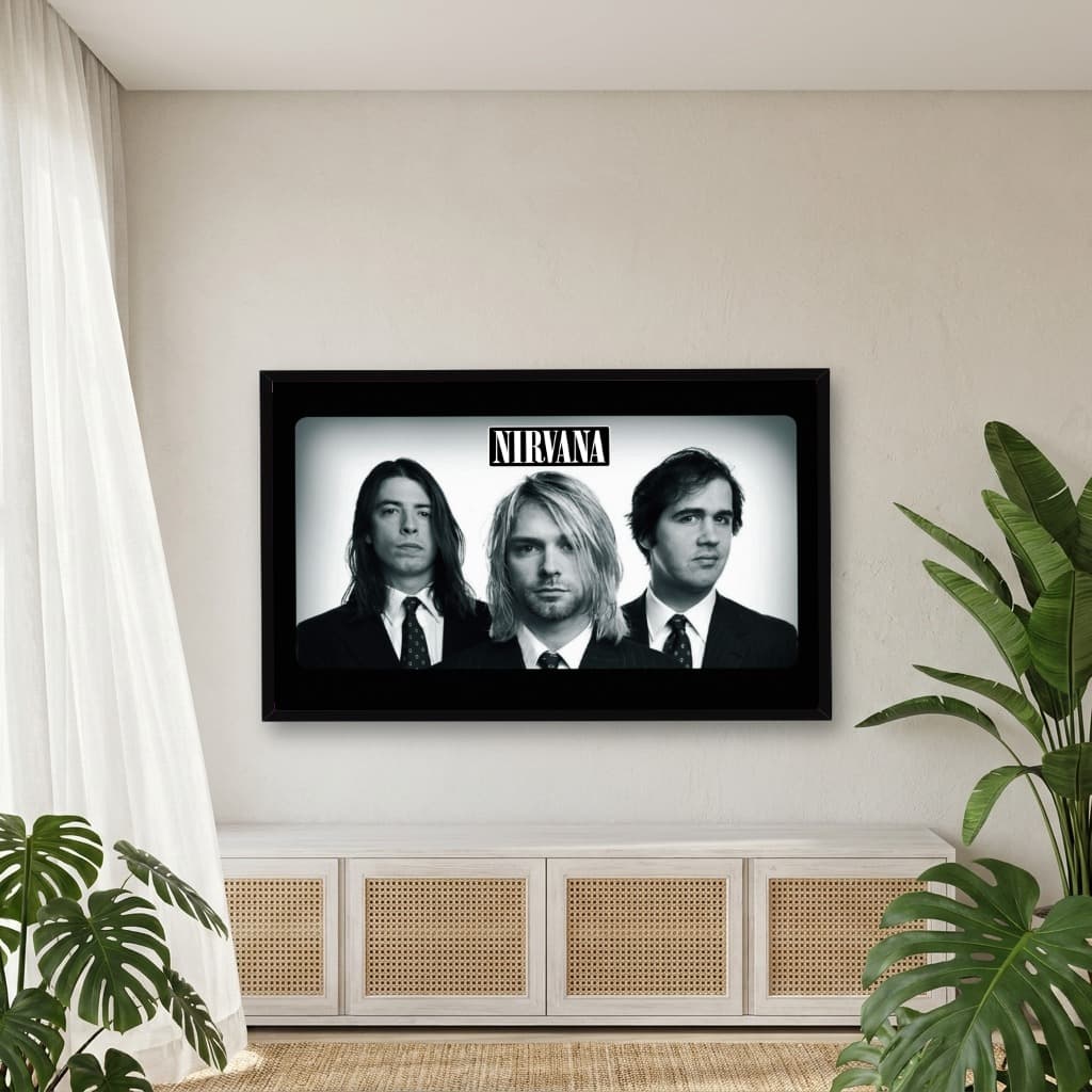 Quadro Decorativo Nirvana