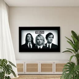 Quadro Decorativo Nirvana