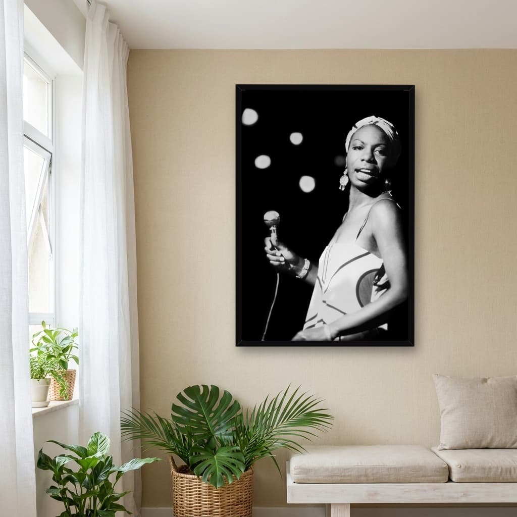 Quadro Decorativo Nina Simone
