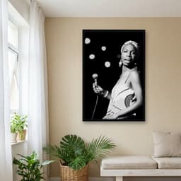 Quadro Decorativo Nina Simone