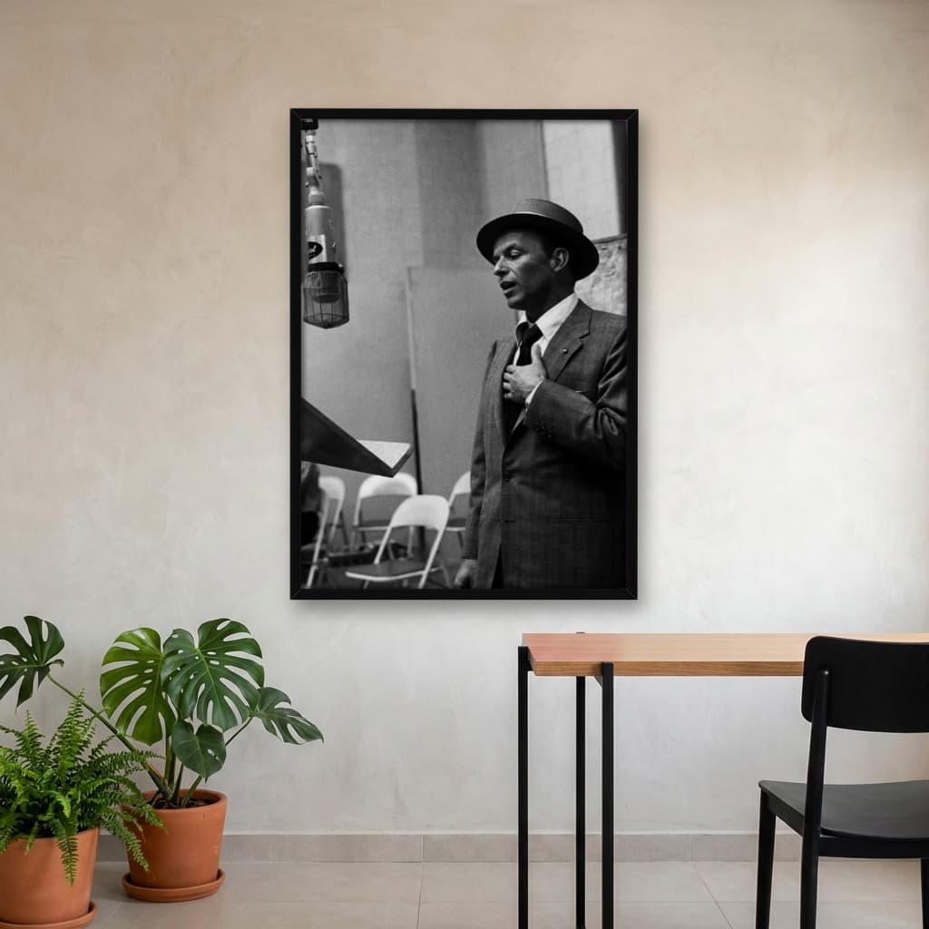 Quadro Decorativo Frank Sinatra