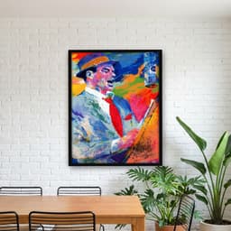 Quadro Decorativo Frank Sinatra