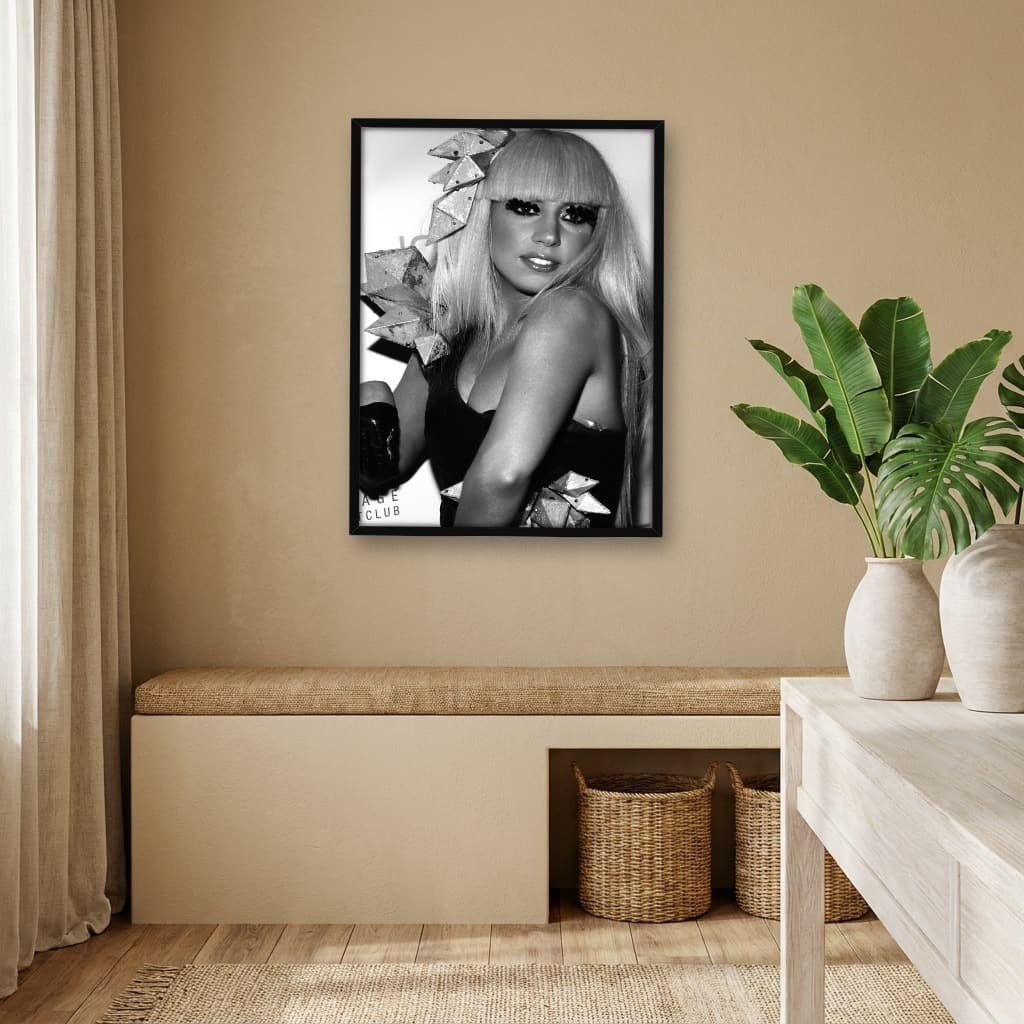 Quadro Decorativo Lady Gaga