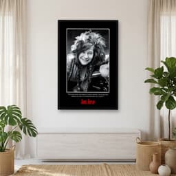 Quadro Decorativo Janis Joplin