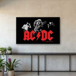 Quadro Decorativo AC/DC
