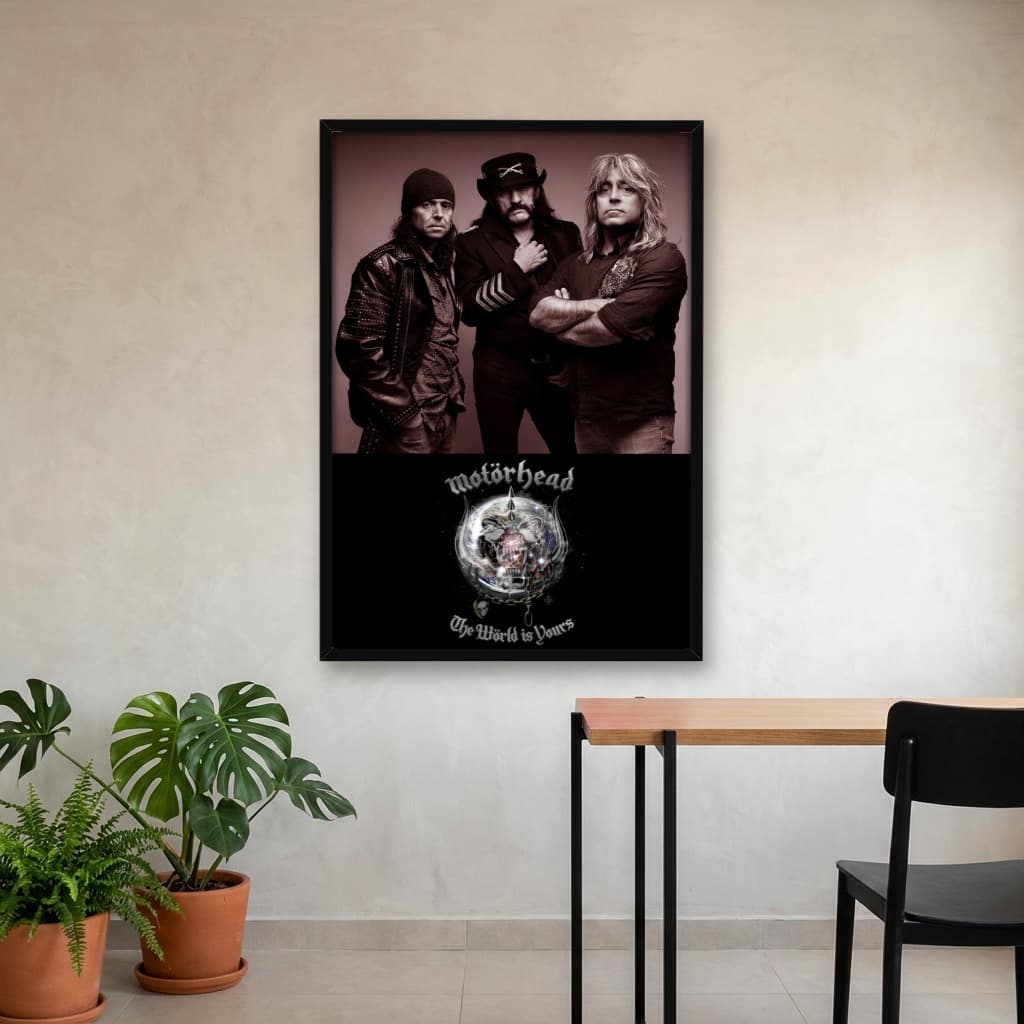 Quadro Decorativo Motorhead