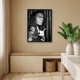 Quadro Decorativo Ronnie James Dio