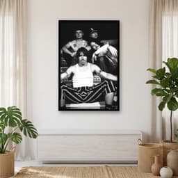 Quadro Decorativo Red Hot Chili Peppers